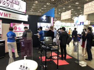 Japan IT WEEK2021-ソフトウェア&アプリ開発展でVR体験ブースを出展しました